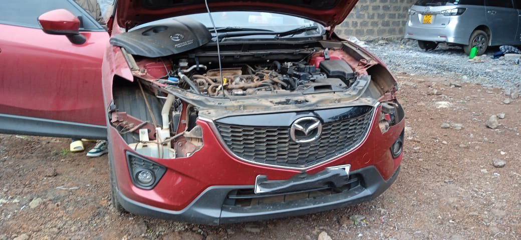 Mazda CX-5 Before Repair